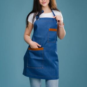 Fartuch dla kelnera "Den-blue"