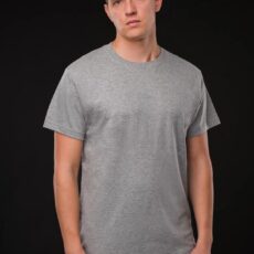 Футболка базова чоловіча "Basic-grey"