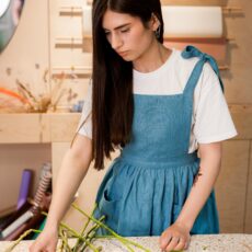 ФАРТУХИ З ЛЬОНУ