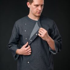 Китель для Шефа "Denim-grey"