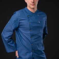 Китель для Шефа "Denim-blue"