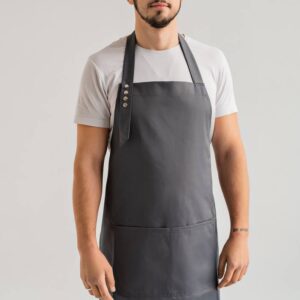 Фартух для офіціанта "Basic-grey"