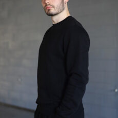 Світшот базовий "Basic-black"