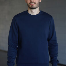 Світшот базовий "Basic Navy-blue"