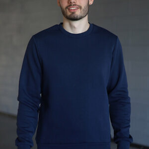 Світшот базовий "Basic Navy-blue"
