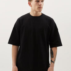 Футболка Oversize "Black"