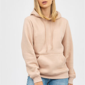 Bluza z kapturem damska "Premium-beige"