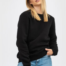 Світшот жіночий чорний "Basic-black"