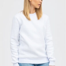 Світшот жіночий білий "Basic-white"