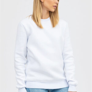 Світшот жіночий білий "Basic-white"