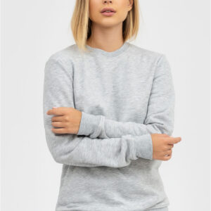 Bluza damska podstawowa "Gray-melange"