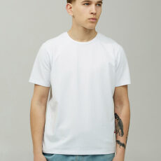 Футболка чоловіча базова "Premium-white"