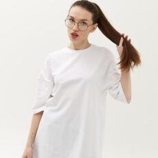 Футболка оверсайз жіноча "Oversize-white"