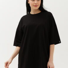Оверсайз футболка жіноча "Oversize-black"