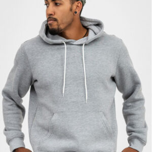 Bluza męska szara "Premium-melange"