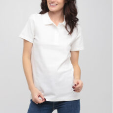 Жіноче поло "Premium-white"