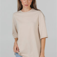 Оверсайз футболка жіноча “Oversize-beige”